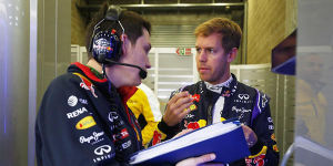 Foto zur News: Vettel: &quot;Da helfen nur Disziplin und Ärmel hochkrempeln&quot;