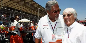 Foto zur News: Mallya: Jemand muss Ecclestone für Social Media gewinnen