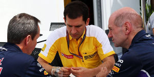 Foto zur News: Renault: Arbeit mit &quot;Werksteam&quot; Red Bull fruchtet bereits