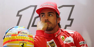 Foto zur News: Alonso stellt klar: Ich bleibe bei Ferrari!