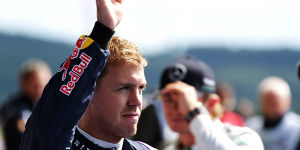 Foto zur News: Mercedes-Duell: Vettel und Hülkenberg auf der Seite Rosbergs