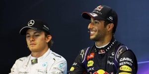 Foto zur News: Rosberg sieht Ricciardo als ernsthaften Rivalen im