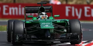 Foto zur News: Caterham: Lotterer raus - Merhi rein - Kobayashi zurück