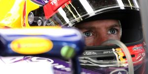 Foto zur News: Vettel startet mit Spa-Motor in Monza