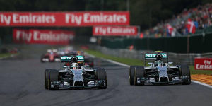 Foto zur News: Mercedes-Clash: Massa fordert Strafe, Vettel Verständnis
