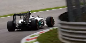 Foto zur News: Hamilton bleibt Freitagsschnellster in Monza