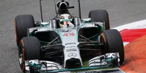 Foto zur News: Mercedes: Hamilton Tagesschnellster, aber erneut im Pech