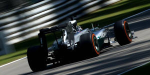 Foto zur News: Pole in Monza: Hamilton schlägt zurück