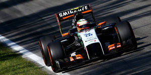 Foto zur News: Force India: Perez mit Top-10-Startplatz, Hülkenberg hadert