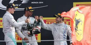 Foto zur News: Monza: Hamilton siegt nach Fehler von Rosberg