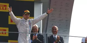 Foto zur News: Ex-Tifoso Massa holt erstes Podium mit Williams