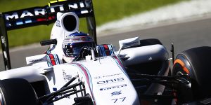 Foto zur News: Williams übernimmt Rang drei von Ferrari