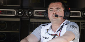 Foto zur News: McLaren: &quot;Werden keine großen Schritte mehr unternehmen&quot;