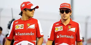 Foto zur News: Massa rät Alonso: Bleib&#039; bei Ferrari