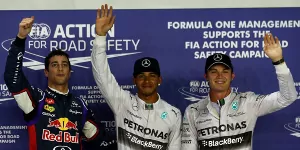 Foto zur News: Um 0,007 Sekunden: Hamilton auf der Pole in Singapur