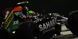 Foto zur News: Perez zeigt erneut Racer-Qualitäten, Hülkenberg verzockt