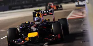 Foto zur News: Hypothese Fahrtipp-Verbot: 2015 wäre Ricciardo ausgefallen