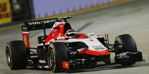 Foto zur News: Marussia als Schlusslicht in der Nacht