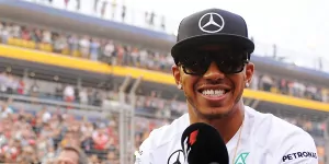 Foto zur News: Hamilton: Drei WM-Titel sollten es schon sein...