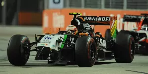 Foto zur News: Eigentlich hatte Force India auf Hülkenberg gesetzt...