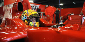 Foto zur News: Rossi und die Formel 1: &quot;Habe es nie bereut&quot;