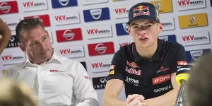 Foto zur News: Marko ist überzeugt: &quot;Verstappen einer wie Senna&quot;