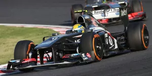 Foto zur News: Sauber hofft auf traditionelle Stärke in Suzuka