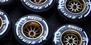 Foto zur News: Extrembelastung bei Highspeed: Pirelli geht den harten Weg