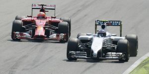 Foto zur News: Suzuka: Ferrari sagt Williams den Kampf an