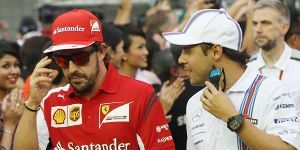 Foto zur News: Massa: Ein Jahr Pause für Alonso wäre möglich