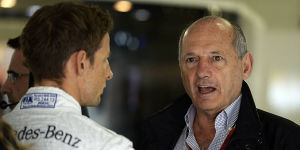 Foto zur News: McLaren mauert: Kein Vertrag, kein Kommentar