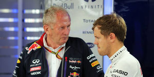 Foto zur News: Marko: &quot;Es gab Anzeichen für Vettel-Abschied&quot;