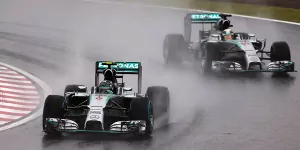 Foto zur News: Hamilton triumphiert im Regen-Chaos von Suzuka