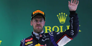 Foto zur News: Vettel: Podestplatz wird zur Nebensache