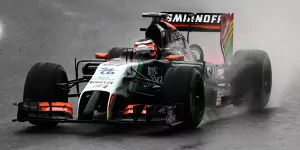 Foto zur News: Force India von Safety-Car auf falschem Fuß erwischt