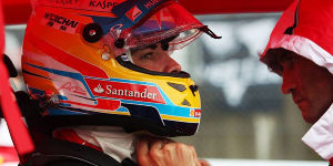 Foto zur News: Alonso #AND# Ferrari: Eklat in Suzuka?