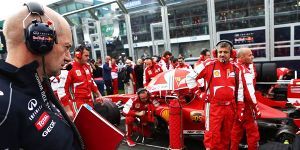 Foto zur News: Marko: Red Bull gegen Ausblutung an Ferrari abgesichert