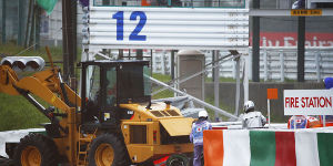 Foto zur News: Bianchi-Unfall: Marko will Bergungsfahrzeuge überdenken