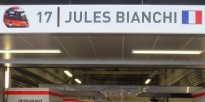 Foto zur News: Nach Bianchi-Unfall: Wer fährt den zweiten Marussia?