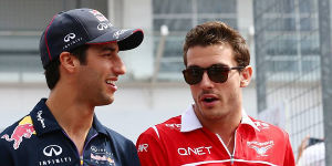 Foto zur News: Ricciardo: &quot;Es bricht mir das Herz&quot;