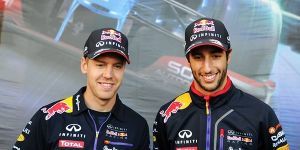 Foto zur News: Riccardo: Vettel ist vielleicht mehr frustriert als er
