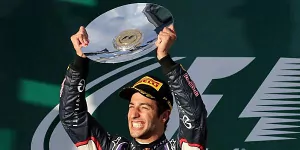 Foto zur News: Ricciardo: Entscheiden am Ende die 18 Punkte aus Melbourne?