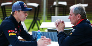 Foto zur News: Red Bull entschied sich in zehn Minuten für Vettel-Ersatz
