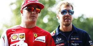 Foto zur News: Räikkönen hofft auf Vettel-Wechsel zu Ferrari