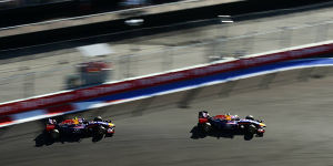 Foto zur News: Red Bull: Keine Chance bei der &quot;Mercedes-Veranstaltung&quot;