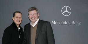 Foto zur News: Mercedes: &quot;Das Fundament hat Ross Brawn aufgebaut&quot;