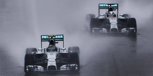 Foto zur News: Braucht die Formel 1 überhaupt einen Regenreifen?