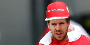 Foto zur News: Vettel beim Abu-Dhabi-Test noch nicht im Ferrari