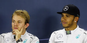 Foto zur News: Silberner Titelkampf: Rosbergs Hoffnung &quot;Abu Double&quot;