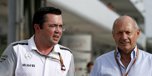 Foto zur News: Boullier: McLaren-Fahrerfrage ist wie &quot;Russisch Roulette&quot;